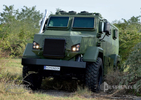 Armoured vehicles and trailers